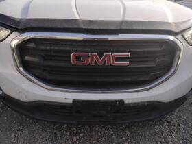 104-10614 Gmc Truck Grille Upper Sle Without Black Edition Fits 18-19 Terrain 2746591