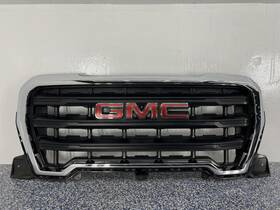 104-11246c Gmc Truck Grille Classic Style Limited Base Fits 19-22 Sierra 1500 Pickup 983738 104-11246c Gmc Truck Grille Classic Style Limited Base Fits 19-22 Sierra 1500 Pickup 983738