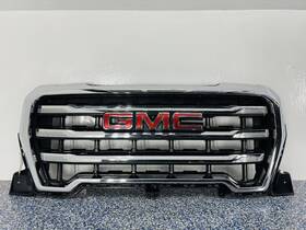 104-11246d Gmc Truck Grille Classic Style Limited Sle Fits 19-22 Sierra 1500 Pickup 922035