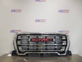 104-11246e Gmc Truck 20 Sierra 1500 Grille Assembly Chrome