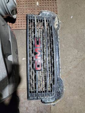 104-11430h Gmc Truck Acadia 2021 Grille