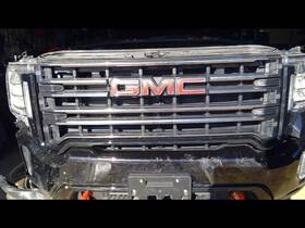 104-11591 Gmc Truck Grille At4 Without 360 View Mono Vision Fits 20 Sierra 2500 Pickup 10254417