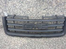 Gm1200583 Gmc Truck Grille Black 07-13 Sierra 1500 Pickup 1-4rm