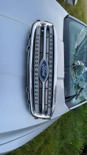 Gp913601dh Goodshepherd18 For 2010-2012 Ford Taurus Front Upper Grill Grille Chrome&silver Limited Se Sel