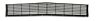 Gr02-681 Golden Star Auto Parts Chevy Ii Nova Ss Grille