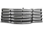 Gr07-471 Golden Star Chevrolet Truck Grill Grille Chrome Black Bar