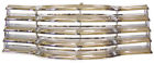 Gr4755ivory Dynacorn Chrome Ivory Grill Chevrolet Truck New