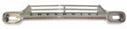 Gr5859 Dynacorn Chrome Black Grill Chevrolet Truck New