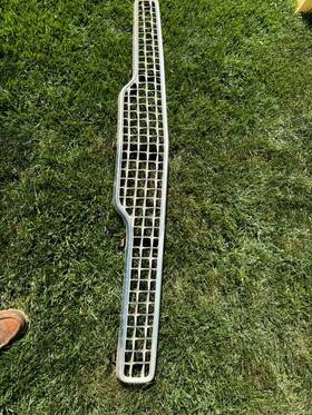Grillcraft For1308sw 1959 Ford Ranchero Grill