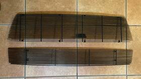 T66553j Grilleworld 2008-2017 Toyota Sequoia Billet Grill Upper And Lower Overlay/ Insert/ Bolton