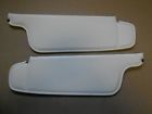 Gtx-svr-055-200 Rem Mopar Charger Gtx Roadrunner Satellite White Sunvisors New