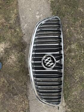 Gm1200669 Happy19star Hp80703 84055812 Front Upper Bumper Grill Grille For 2013-17 Buick Enclave