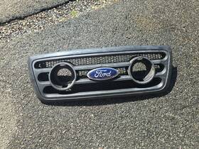 701-00 Hella Black Grille Grill Honeycomb Insert For 2004-2008 Ford F-150 F150 Pickup Truck