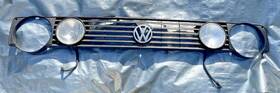 718-00 Hella Original Grille With Fog Lamps For Volkswagen Golf Rabbit Mk1 Cabriolet