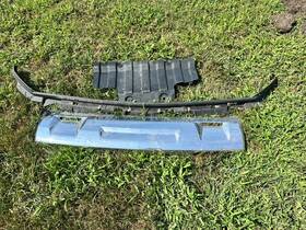 85642139 Hiformance Front Grille Bumper Cover Lower Skid Plate For 2024 Chevy Silverado 2500