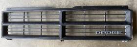 4482390 Holley 87 88 89 90 1988 Dodge Dakota Sport Grille Black Fast Ship