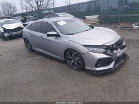 Honda 104-10181 Grille Lower Center Turbo Coupe With Sport Package Si Fits 17-20 Civic 5096709