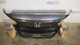 104-10389b Honda 18-20 Accord Sport Oem Grille Assembly Dark Chrome Gray
