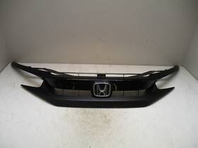 104-10987 Honda 2019-2021 Civic Upper Black Grille Assembly Oem