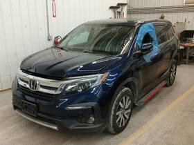 104-11064c Honda Oem Grille For Pilot Assy Chrm Blk-text W-emblem Pitted