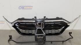 104-11687 Honda 20 2020 Cr-v Complete Front Grille Assembly With Radar Chrome