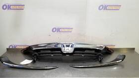 104-11911a Honda 21 2021 Accord Oem Upper Grille With Sude Trim Chrome