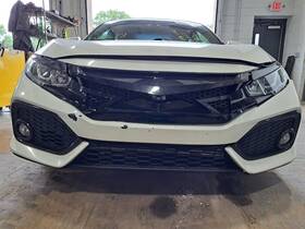 104-13602 Honda Lower Grille 2018 Civic Sku#4238679