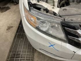 104-51395 Honda Grille Lower Bumper Mounted Ends Without Fog Lamps Fits 14-17 Odyssey 4806727