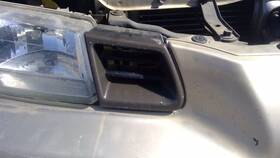 104-58595r Honda Passenger Right Grille Fits 94-96 Prelude 442951