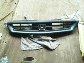 104-58702 Honda Grille Coupe Fits 96-98 Civic 352361