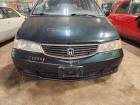104-58858 Honda Grille Chrome/gray Fits 99-01 Odyssey 1215793