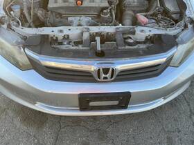 104-59488a Honda Grille Sedan Upper Dx Fits 12 Civic 4898169