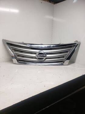 104-59679a Honda Grille Bumper Mounted Upper Fe Fits 13-15 Sentra 1042166