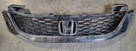 104-59736a Honda 2015 Accord Upper Front Grill Oem