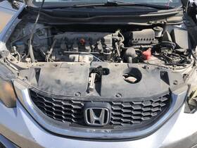 104-59748a Honda Grille Sedan Upper Se Fits 13-15 Civic 865999