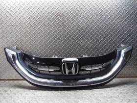 104-59748d Honda 13-15 Civic Front Bumper Grill Upper Chrome Sedan Mx Hybrid