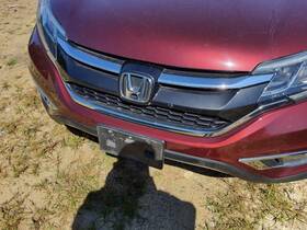 104-60261b Honda Grille Without Adaptive Cruise Fits 15-16 Cr-v 7712063