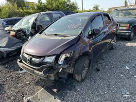 104-60285b Honda Grille Upper Chrome Lower Trim Fits 15-17 Fit 561682