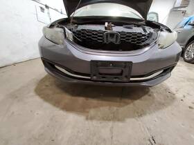 104-60404l Honda Driver Grille Sedan Lower Ends Without Fog Lamps Fits 13-15 Civic 4063464