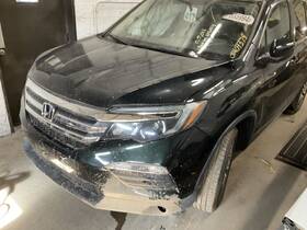 104-60489c Honda Grille Upper Without Pre-crash System Fits 16-18 Pilot 4718420