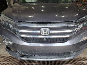 104-60625al Honda Lh Driver Side 2016 Pilot Lower Grille Sku#4374037
