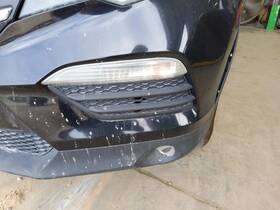 104-60625bl Honda Driver Grille Lower Bumper Mounted Side Fits 16-18 Pilot 516467