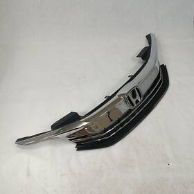 104-60677 Honda Oem Grille For Accord Assy Upper Chrm Blk W-emblem Pitted