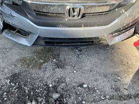 104-60687 Honda Grille Lower Center Without Turbo Fits 16-18 Civic 4760467