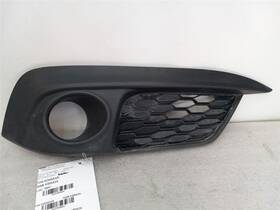 104-60688ar Honda Passenger Grille Lower Ends Coupe With Fog Option Fits 16-18 Civic 369994