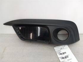 104-60689al Honda Driver Grille Lower Ends Coupe With Fog Option Fits 16-18 Civic 369995