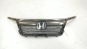 Honda 104-60819a Oem Grille For Ridgeline Assy Blk W-emblem Pitted Fixed