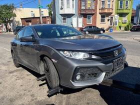 104-60907 Honda Grille Upper Center Hatchback Fits 17-19 Civic 1346908