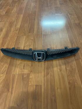 14873700 Honda Grille For 2007-2008 Fit Oem With Emblem