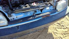 3491990 Honda 1988-1991 Civic Front Grille Assembly Oem Sedan